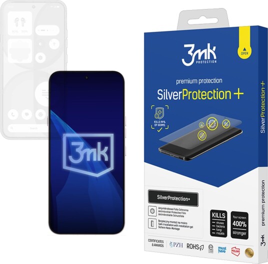 3Mk Silverprotection+ Protective Foil For Nothing Phone (4A)