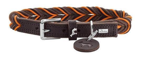 Hunter - Dogcollar Solid Education Cord S (40)
