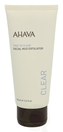 Ahava T.T.C. Facial Mud Exfoliator 100 ml For Sensitive Skin Ahava T.T.C. Facial Mud Exfoliator 100 ml For Sensitive Skin