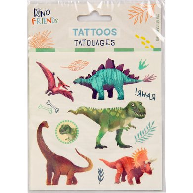 Coppenrath Tatoveringer - Dino Friends