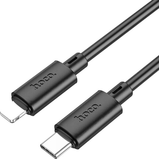 Usb-Kabel Hoco Usb-C Til Usb-C 1 M Svart Hocoacc8