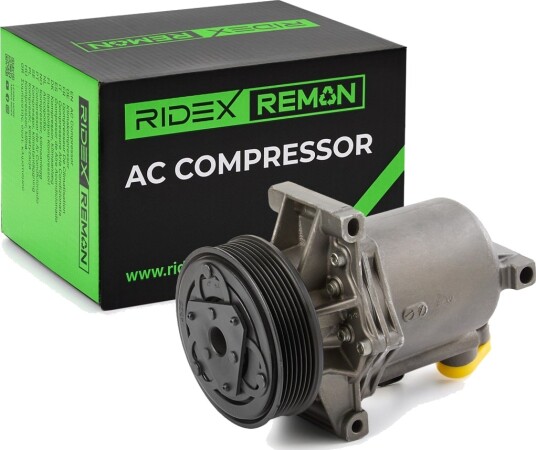 AC-kompressor RIDEX REMAN 447K0676R