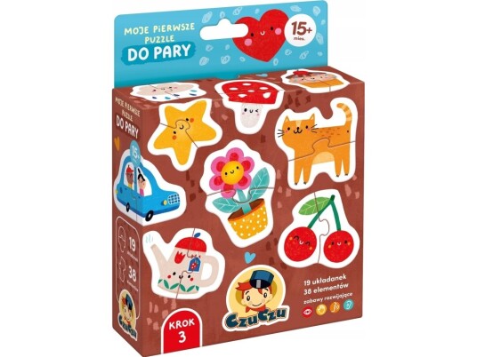Czuczu Puzzle Mitt Første Puslespill Til Et Par Czuczu Puzzle Mitt Første Puslespill Til Et Par