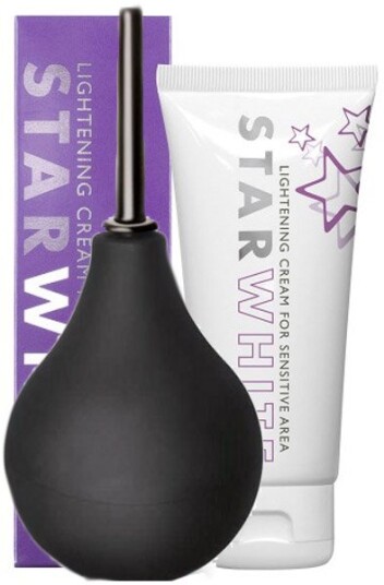 Cobeco Star White 50ml + Anal Douche Cobeco Star White 50ml + Anal Douche
