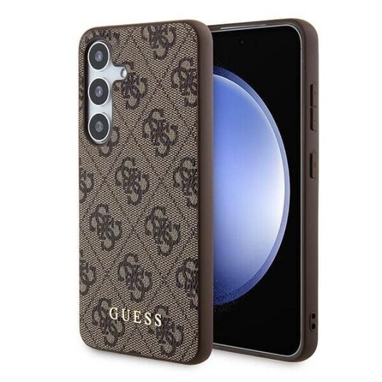 Guess Guohcsa35g4gfbr A35 A356 Brown/Brown Hardcase 4G Metal Gold Logo