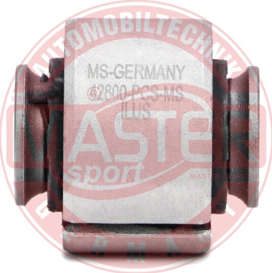 MASTER SPORT 42800 PCS MS Feste styrestag MASTER SPORT 42800 PCS MS Feste styrestag