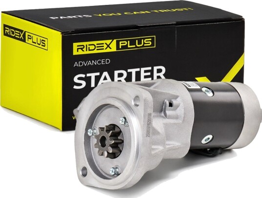 RIDEX PLUS 2S0055P Starter RIDEX PLUS 2S0055P Starter