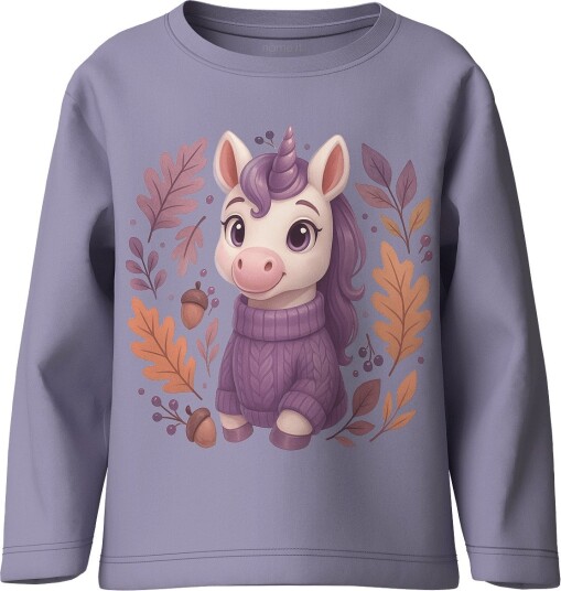 Name It Nmfvotea Ls Nreg Top HEIRLOOM LILAC 116