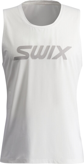 Swix Men"s Relay Tanktop Bright White S Swix Men"s Relay Tanktop Bright White S