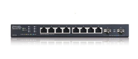 ZYXEL XMG1915-10E 8-Port 2.5GbE 2 SFP+ Smart Switch