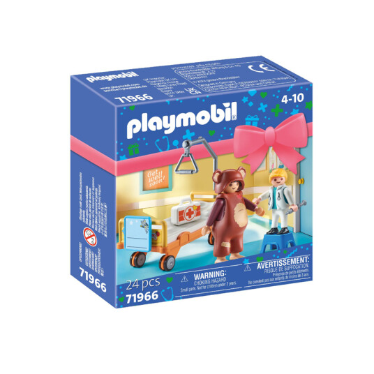 PLAYMOBIL Get Well Soon - Multi/patterned - ONE SIZE