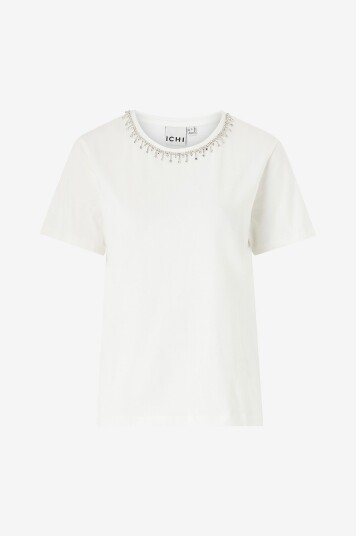 ICHI - Topp ihRunela SS25 - Hvit