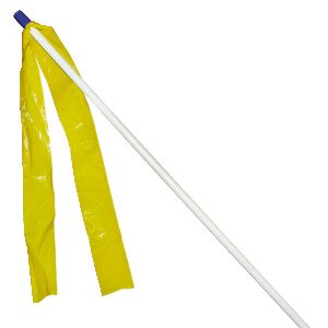 Markeringsstokk 170 cm med varselbånd Markeringsstokk 170 cm med varselbånd