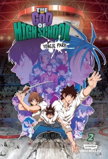 The God of High School Volume Two The God of High School Volume Two