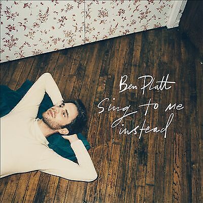 MediaTronixs Ben Platt : Sing to Me Instead CD (2019) Pre-Owned MediaTronixs Ben Platt : Sing to Me Instead CD (2019) Pre-Owned