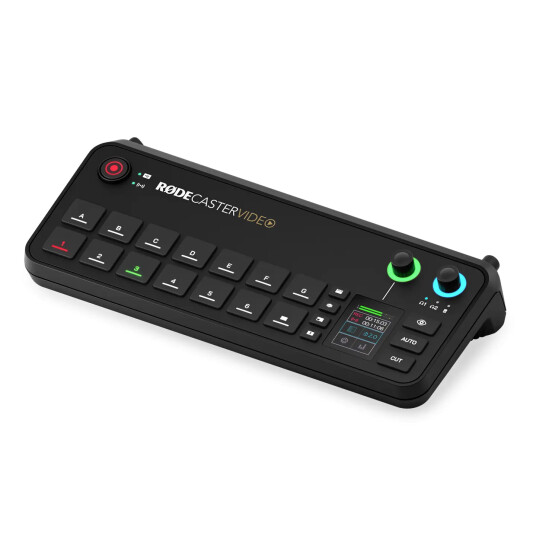 Røde RØDECaster Videoproduksjonskonsoll med HDMI-uttak Røde RØDECaster Videoproduksjonskonsoll med HDMI-uttak