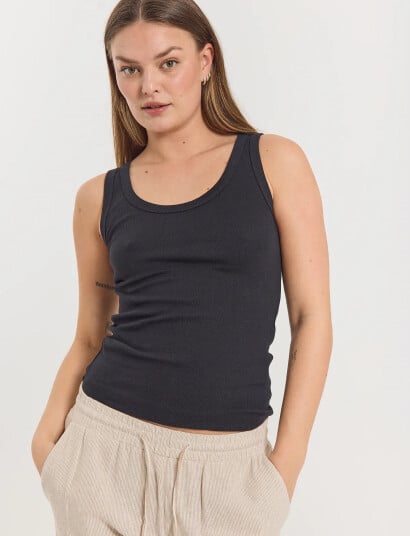 FREE/QUENT Top - Black - XXL FREE/QUENT Top - Black - XXL