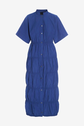 Bitte Kai Rand Maxikjole Dress Blå Bitte Kai Rand Maxikjole Dress Blå