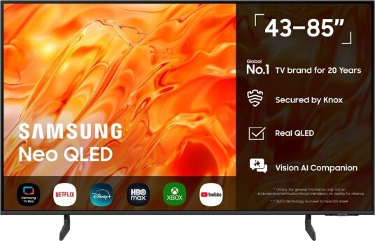 Samsung 50" 4K Neo QLED TV 2026 TQ50QN73HBUXNA Samsung 50" 4K Neo QLED TV 2026 TQ50QN73HBUXNA
