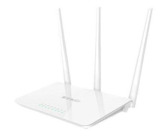 Tenda F3 Frittstående Router med Wi-Fi 4 300Mbps Hvit Tenda F3 Frittstående Router med Wi-Fi 4 300Mbps Hvit