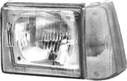 VAN WEZEL 1708941 Frontlykter