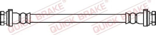 QUICK BRAKE 25.033 Bremseslange