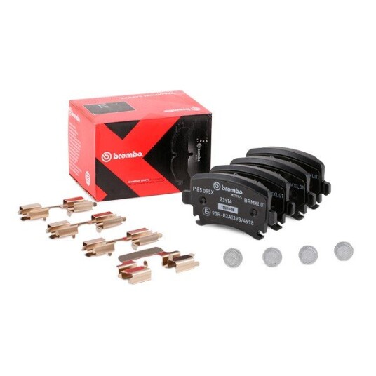 Bremseklosser BREMBO P 85 095X Bremseklosser BREMBO P 85 095X