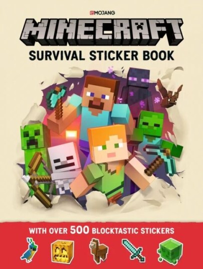 Minecraft Survival Sticker Book av Mojang AB Minecraft Survival Sticker Book av Mojang AB