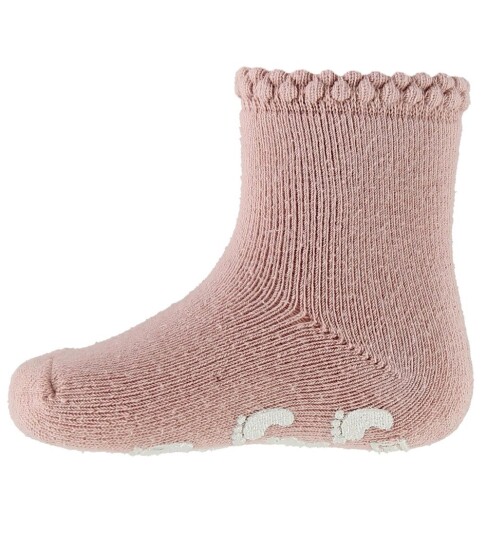 Condor Sokker m. Anti Skli Lys Rosa 3 6 md Sokker
