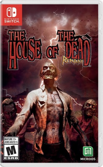 Zombie Survival Pack House Of The Dead Remake Nintendo Switch Spill