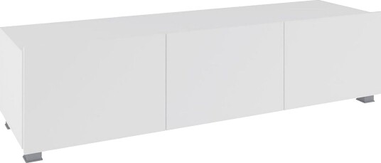 Tessan TV-benk 150 cm - Hvit