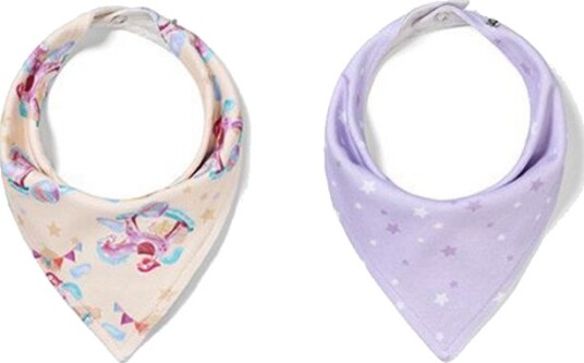 BabyOno Bandana Smekker Hestemotiv 2 Stk