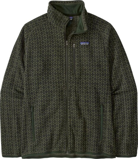Patagonia Men's Better Sweater Fleece Jacket Scales: Old Growth Green XL Patagonia Men's Better Sweater Fleece Jacket Scales: Old Growth Green XL