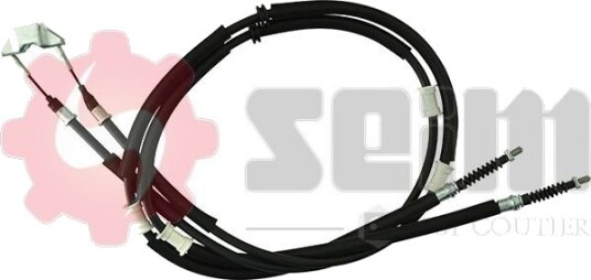 SEIM 653287 Tautrekk håndbremse SEIM 653287 Tautrekk håndbremse