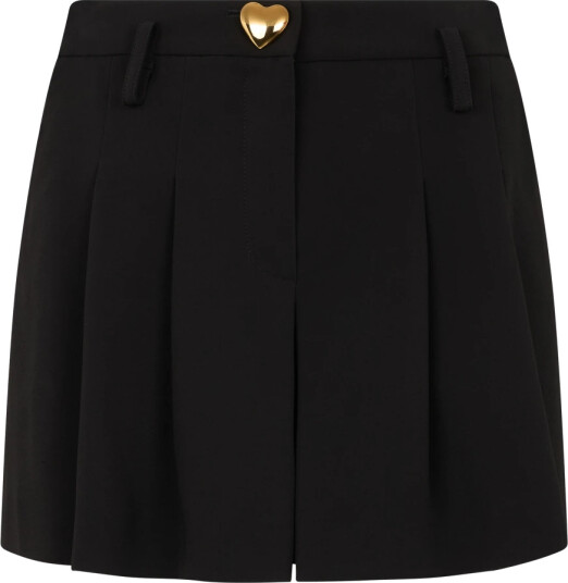 Moschino Dame Shorts Svart L, Moschino Dame Shorts Svart L,