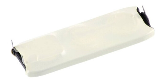 Varta V3/80H-Flat Genopladeligt Knapcellebatteri 80H Nimh 80 Mah 3.6 V 1 Stk
