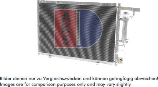 Kondensator klimaanlegg AKS DASIS 092078N