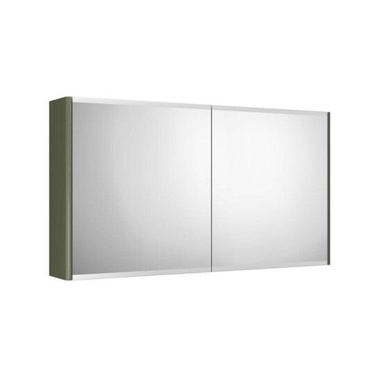 Gustavsberg Graphic speilskap, bredde 100 cm, grønn Gustavsberg Graphic speilskap, bredde 100 cm, grønn