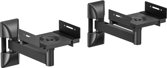 MaxMount Veggfeste svart