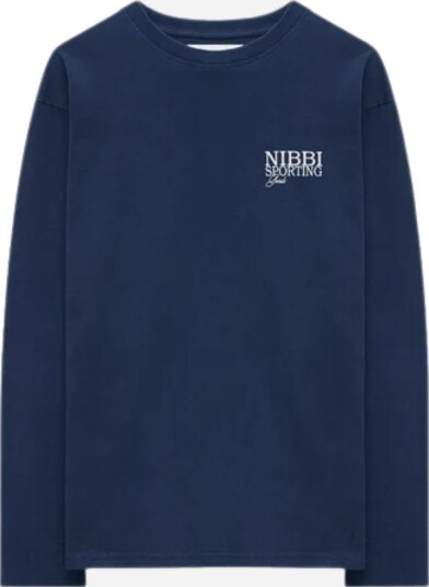 Nibbi Mountain long sleeve L blå herre Nibbi Mountain long sleeve L blå herre
