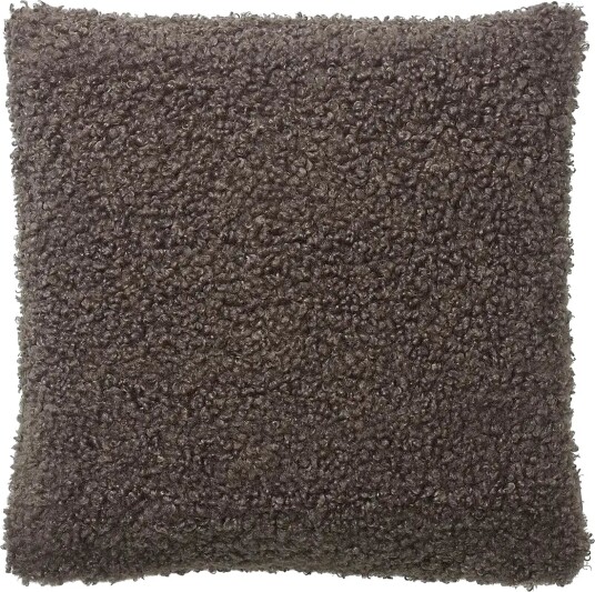 Blomus Cushion Cover 50 X 50 Cm Teddy Espresso Brown L 50CM