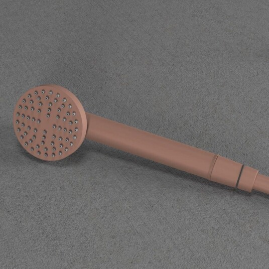 Scandtap Pleasure Hånddusj Rund Rust Scandtap Pleasure Hånddusj Rund Rust