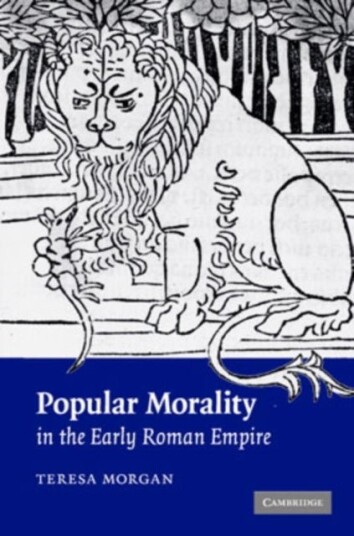 Popular Morality in the Early Roman Empire