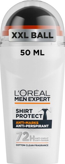 L'Oreal Paris Men Expert L'Oréal Paris Men Expert Shirt Protect Anti-Perspirant 24H Roll-O L'Oreal Paris Men Expert L'Oréal Paris Men Expert Shirt Protect Anti-Perspirant 24H Roll-O