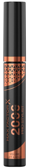 Max Factor 2000 Calorie Pro Stylist Mascara Black/brown