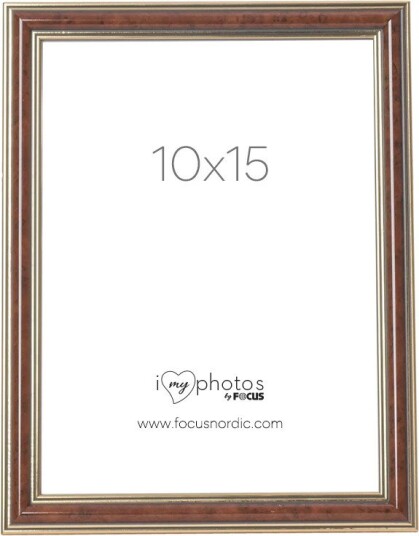 Focus Tango Light Bilderamme 10x15 cm Brun
