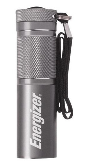 Energizer Metal Lommelykt 50 lm, uten batterier, Belysning Energizer Metal Lommelykt 50 lm, uten batterier, Belysning