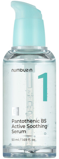 Numbuzin No.1 B5 Aktivt Beroligende Ansiktsserum 50 ml Numbuzin No.1 B5 Aktivt Beroligende Ansiktsserum 50 ml