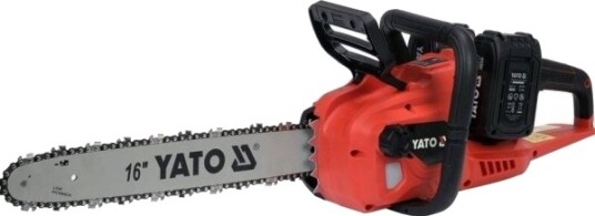 Piła Łańcuchowa Yato Yato Piła 16" 2X18v B/Szcz. 2X4ah + Podw.Ład. Piła Łańcuchowa Yato Yato Piła 16" 2X18v B/Szcz. 2X4ah + Podw.Ład.