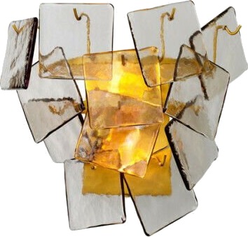 Signoret Chandelier Brass M